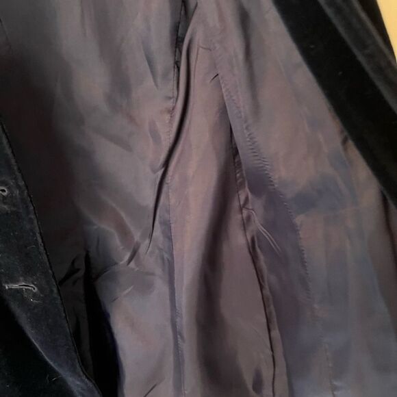 Lauren Ralph Lauren Velvet Jacket - Picture 7 of 12
